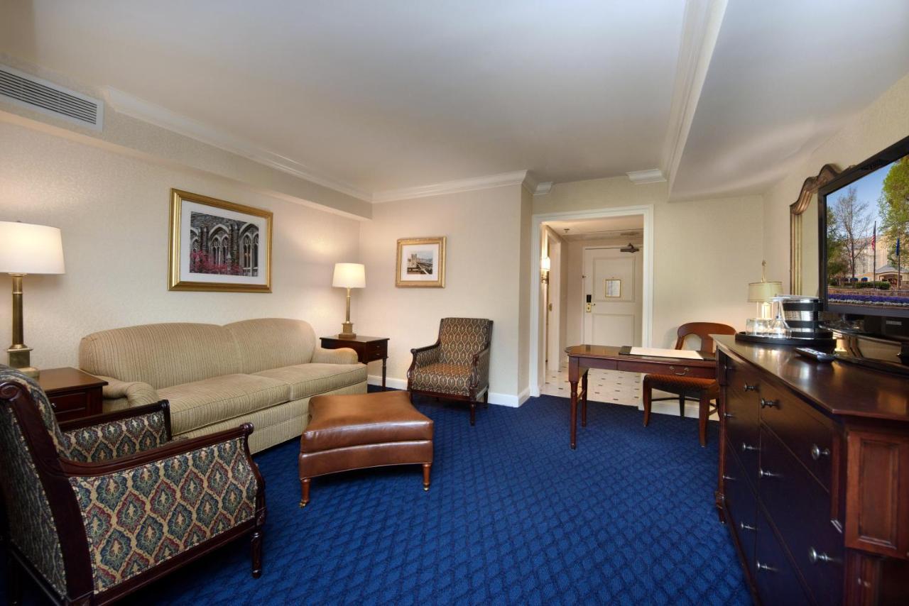 Washington Duke Inn & Golf Club Durham Dış mekan fotoğraf