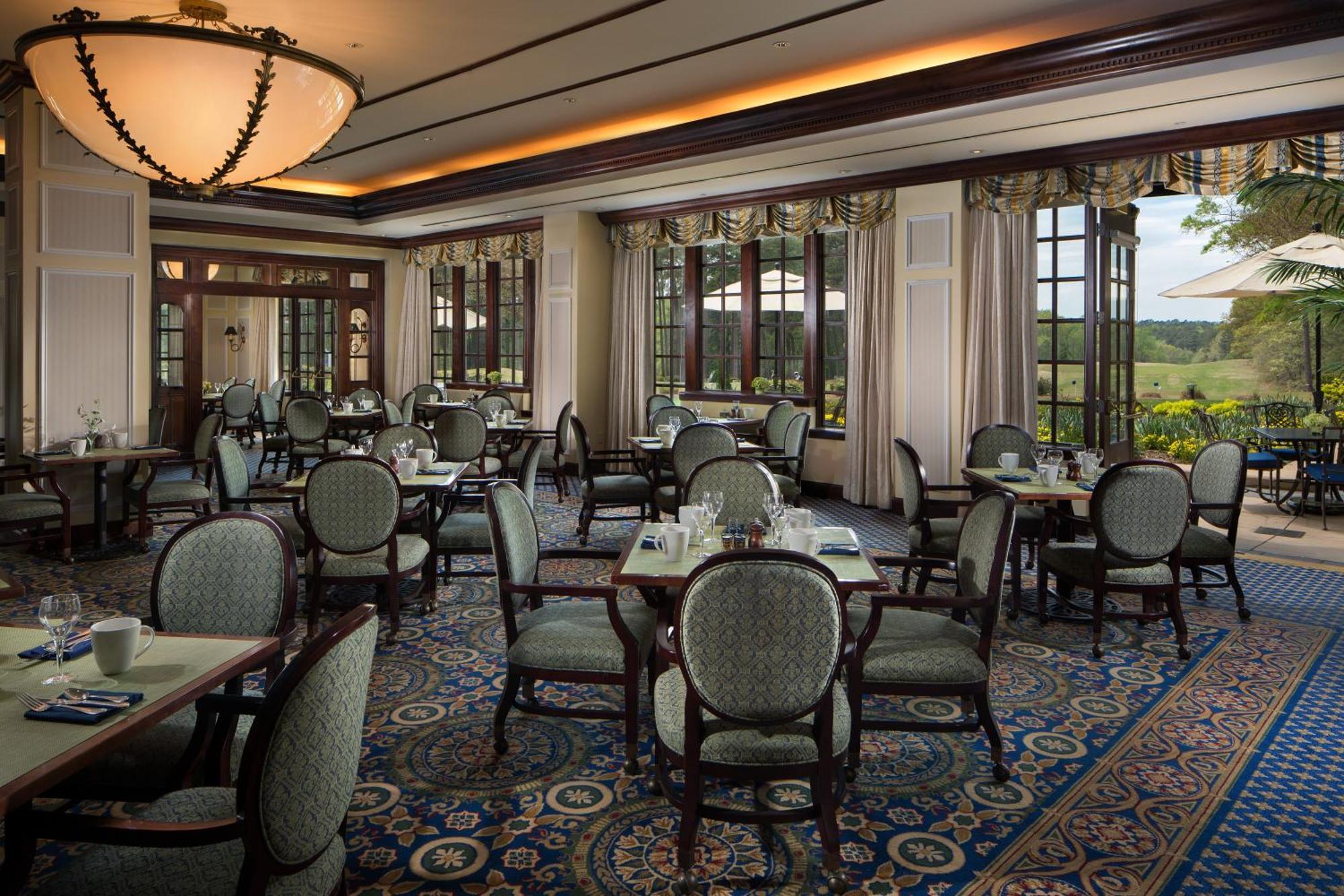 Washington Duke Inn & Golf Club Durham Dış mekan fotoğraf