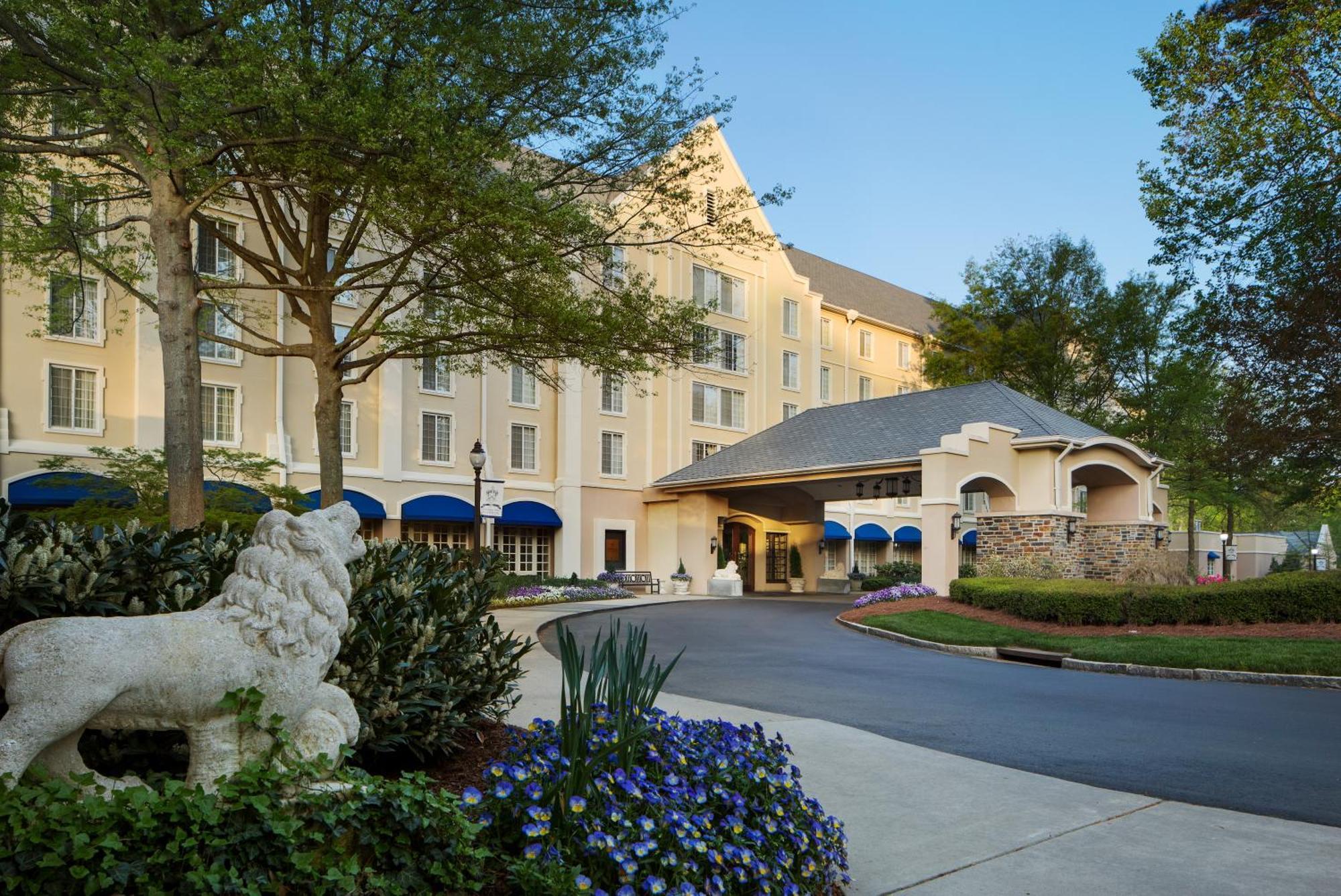 Washington Duke Inn & Golf Club Durham Dış mekan fotoğraf