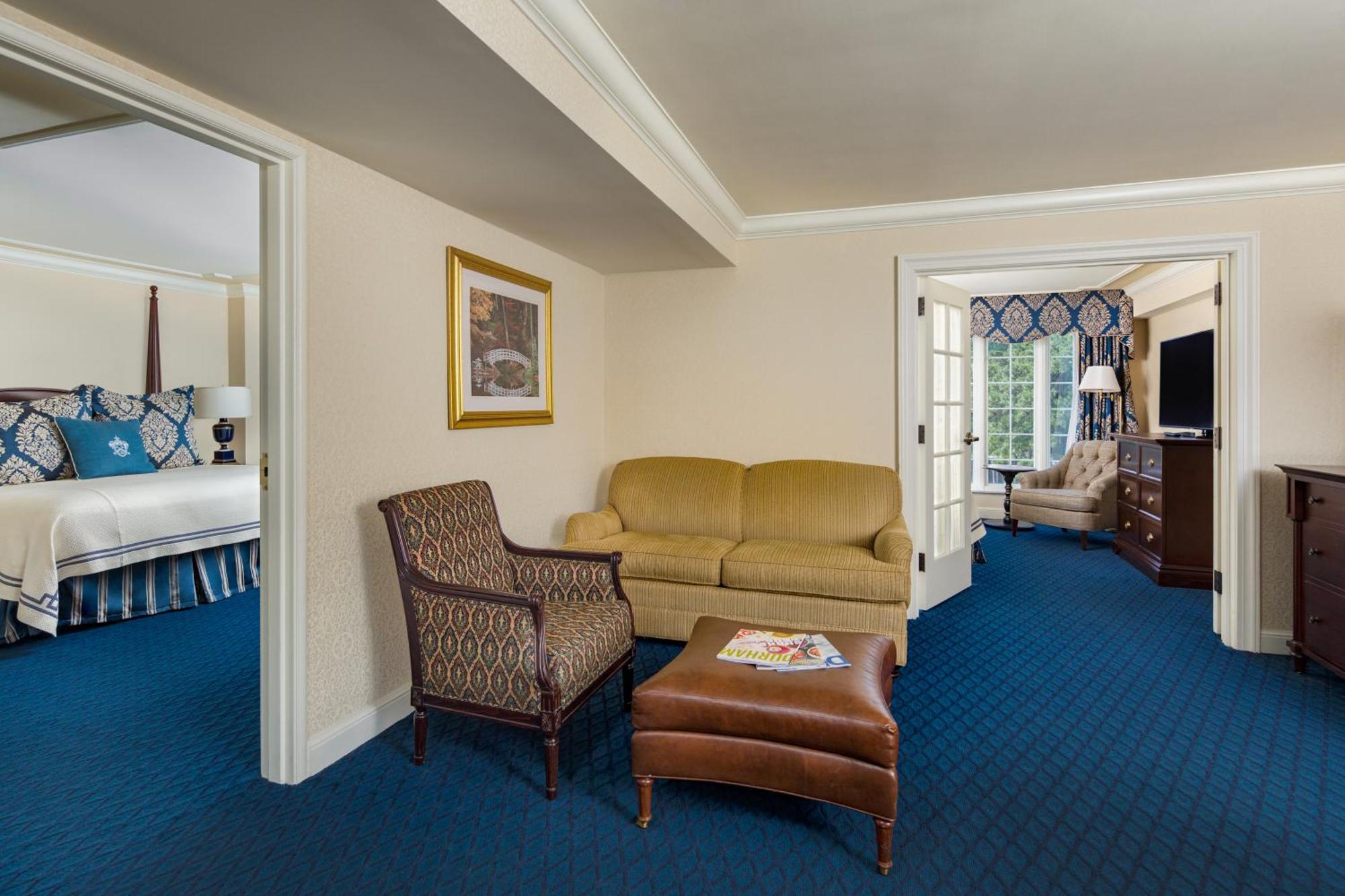 Washington Duke Inn & Golf Club Durham Dış mekan fotoğraf