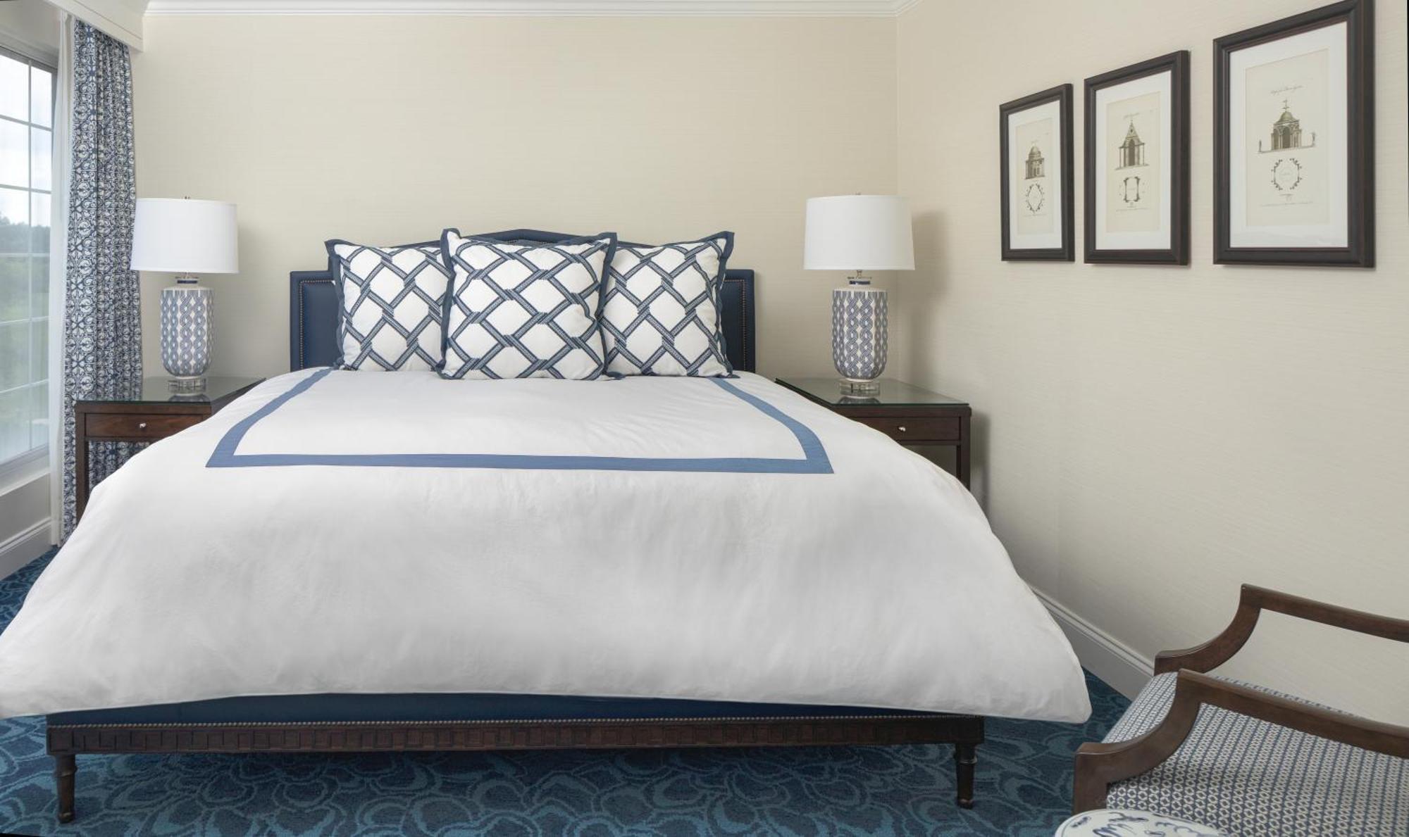 Washington Duke Inn & Golf Club Durham Dış mekan fotoğraf