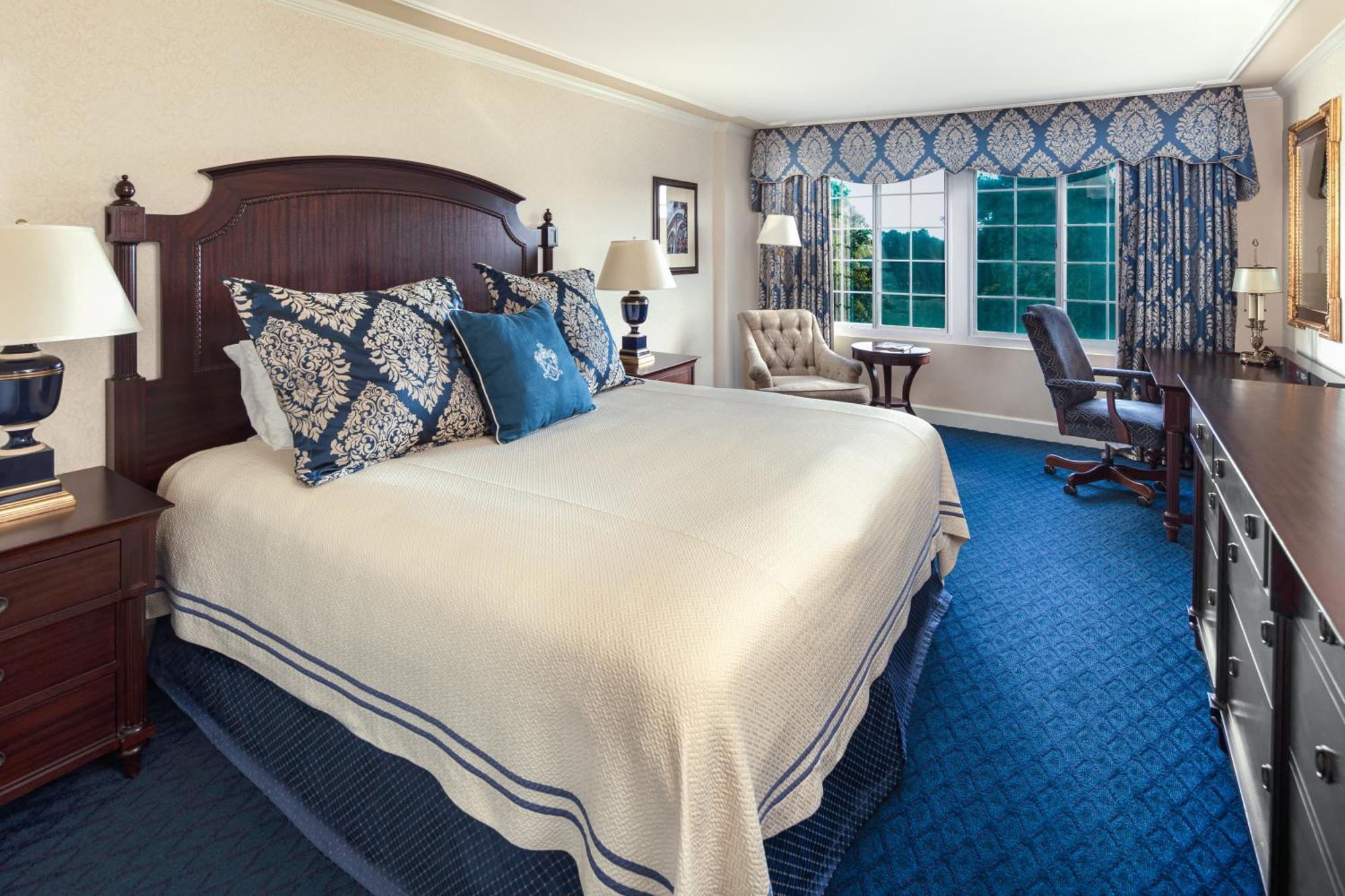 Washington Duke Inn & Golf Club Durham Dış mekan fotoğraf