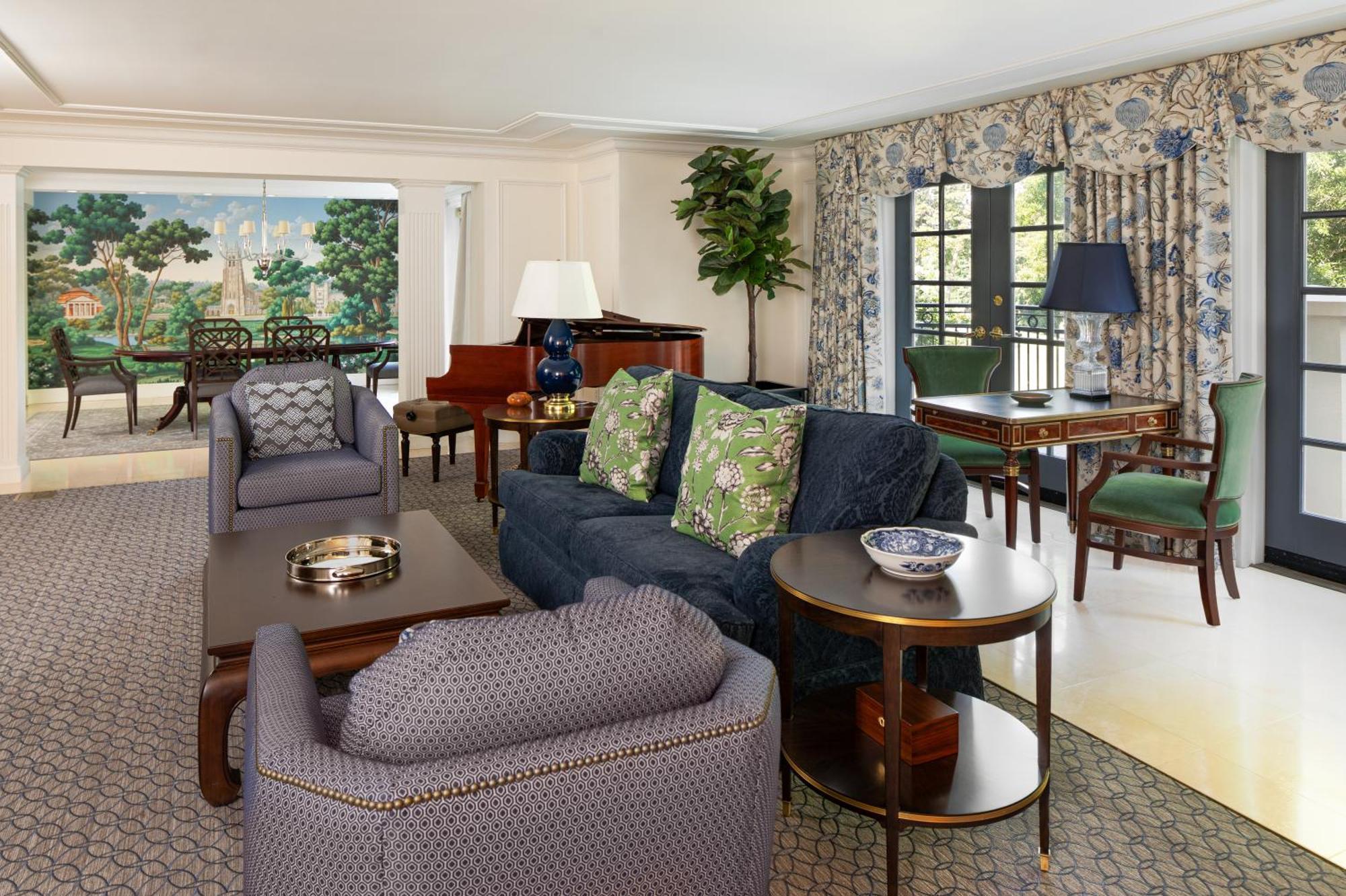 Washington Duke Inn & Golf Club Durham Dış mekan fotoğraf