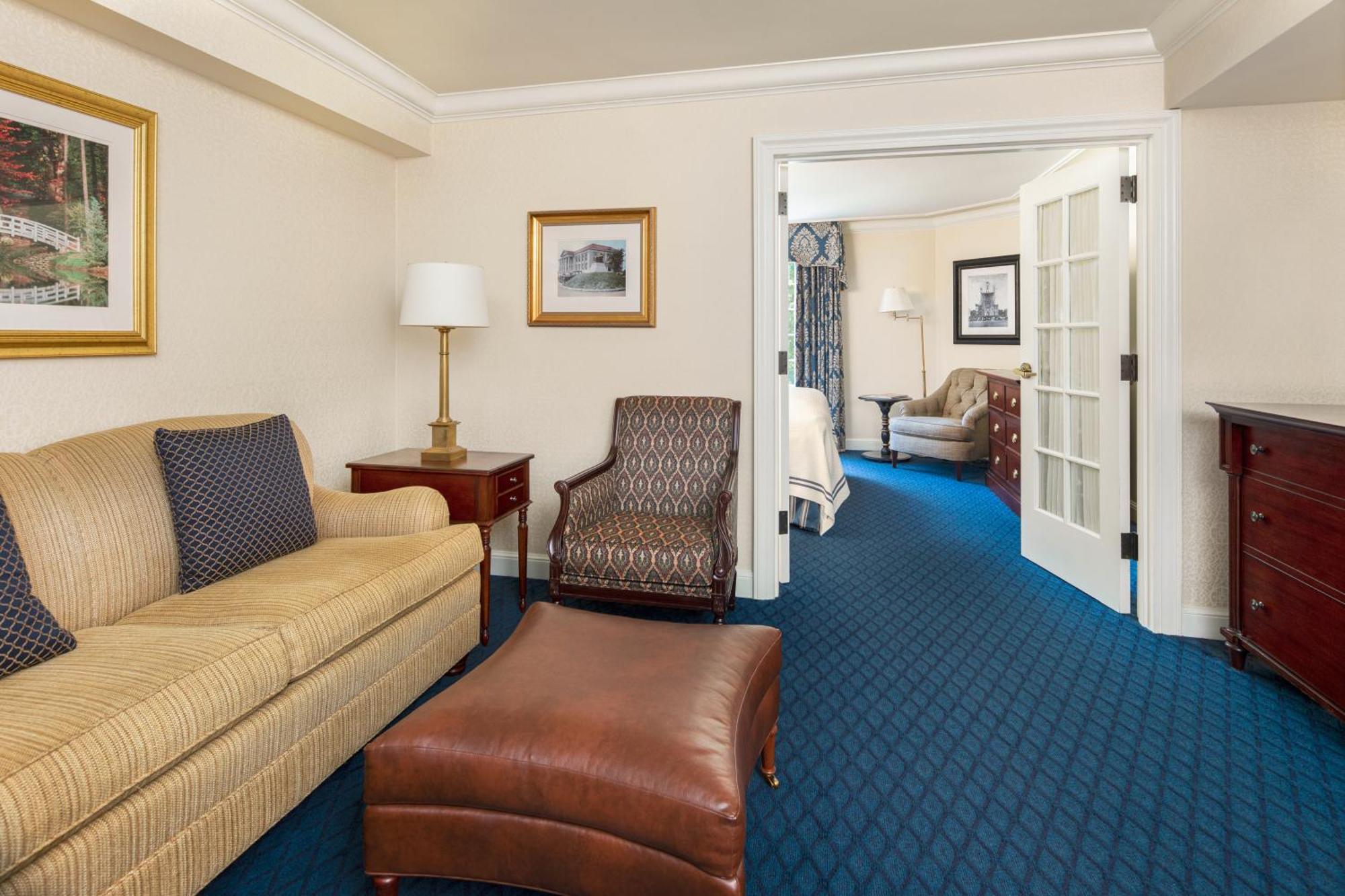 Washington Duke Inn & Golf Club Durham Dış mekan fotoğraf