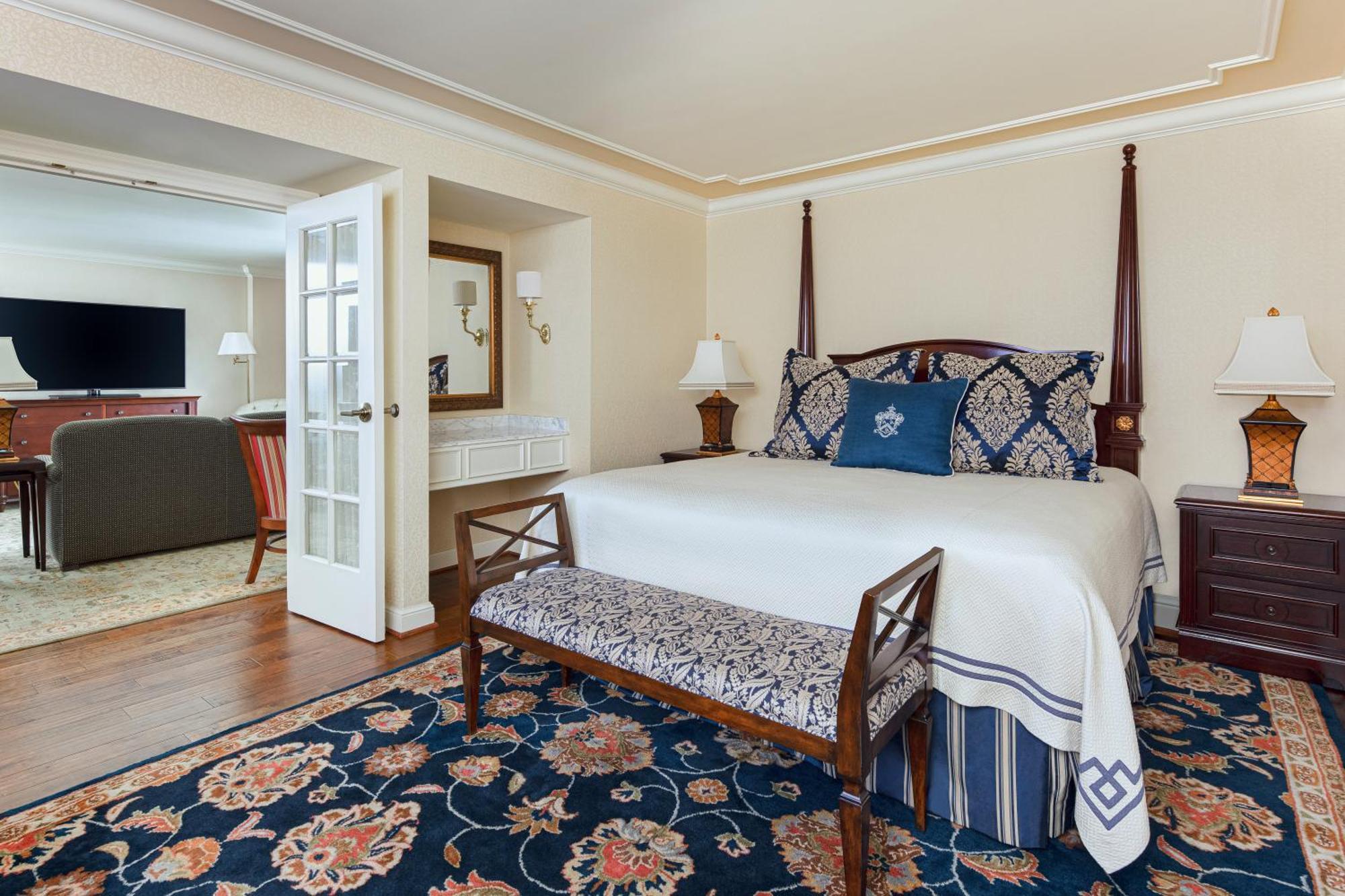 Washington Duke Inn & Golf Club Durham Dış mekan fotoğraf