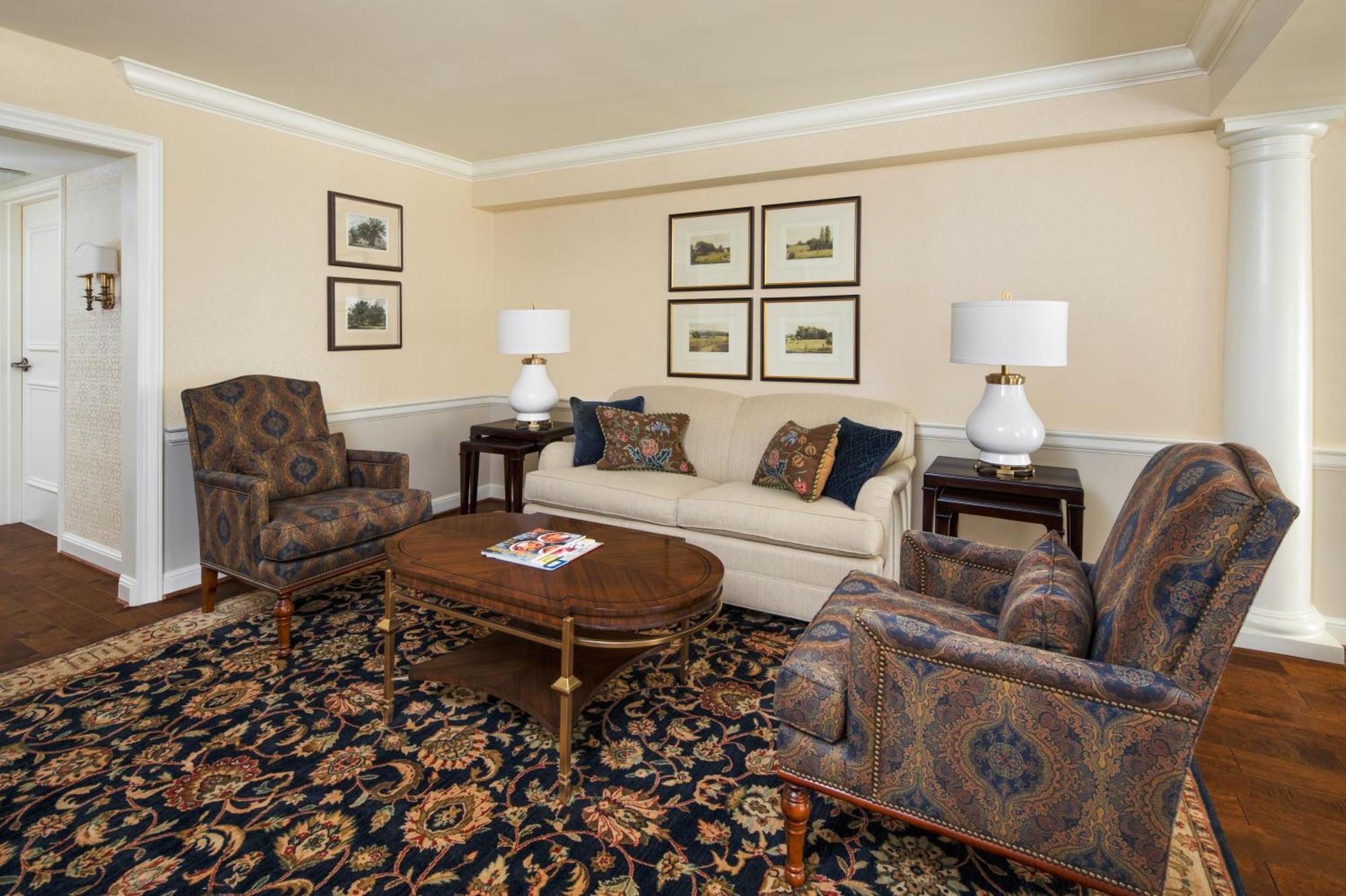 Washington Duke Inn & Golf Club Durham Dış mekan fotoğraf