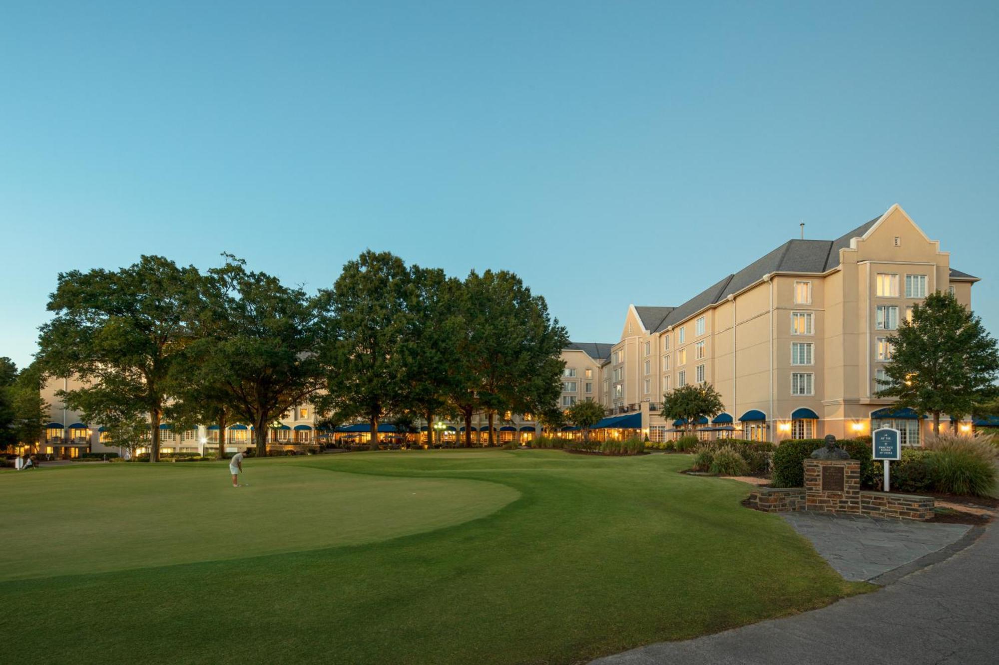 Washington Duke Inn & Golf Club Durham Dış mekan fotoğraf