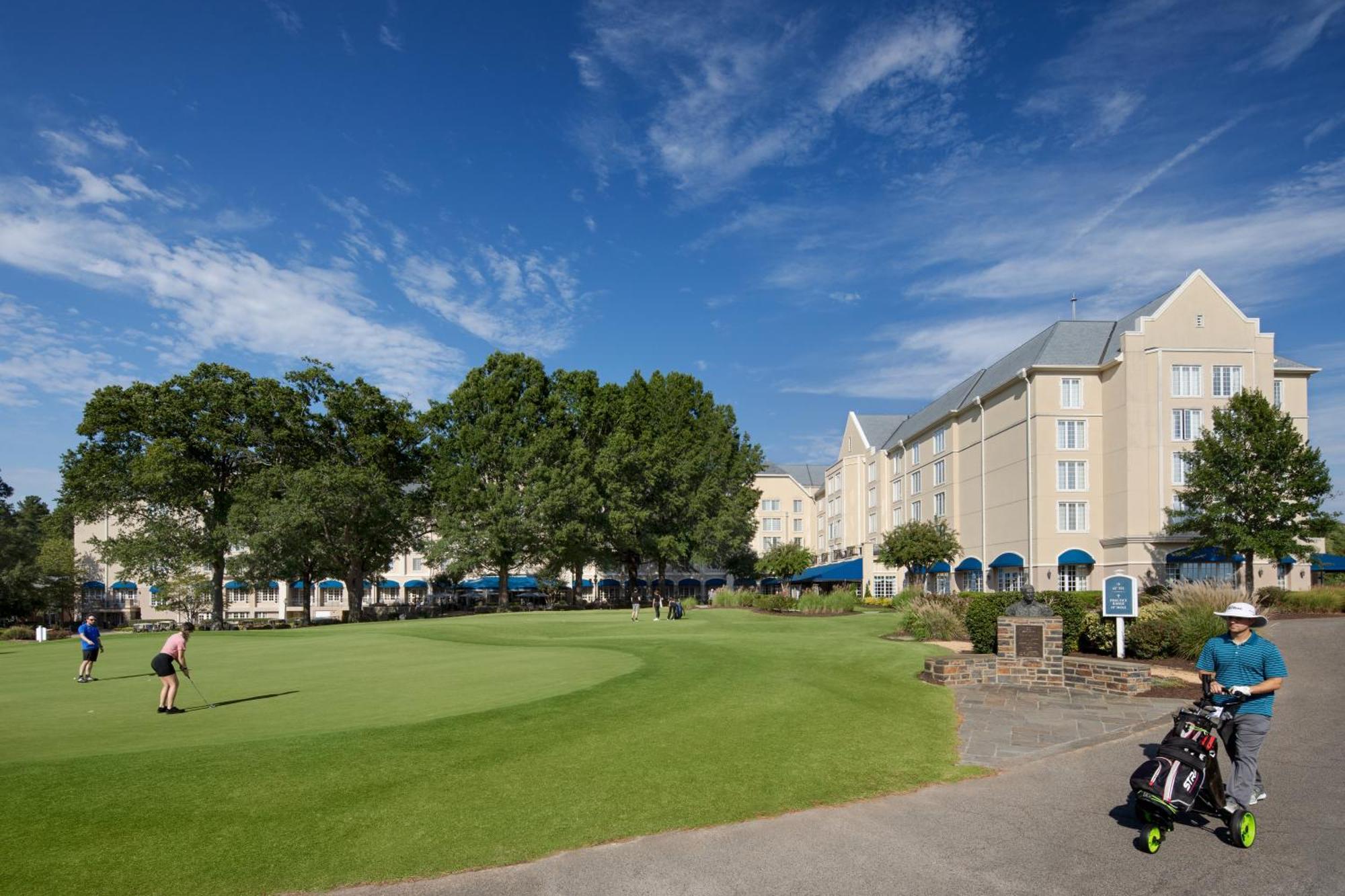 Washington Duke Inn & Golf Club Durham Dış mekan fotoğraf