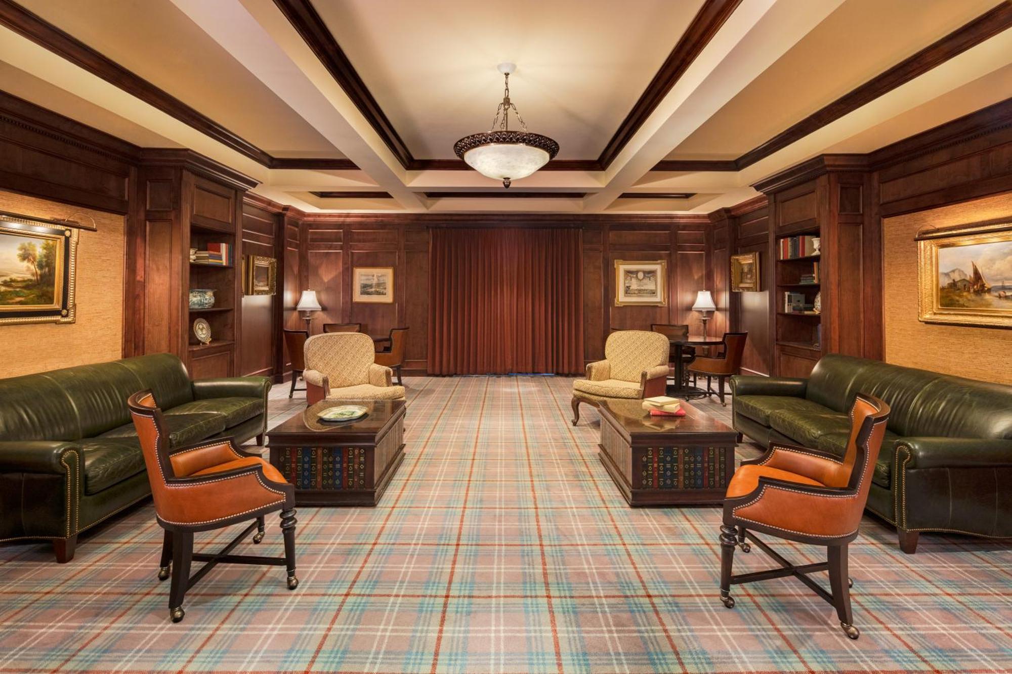 Washington Duke Inn & Golf Club Durham Dış mekan fotoğraf