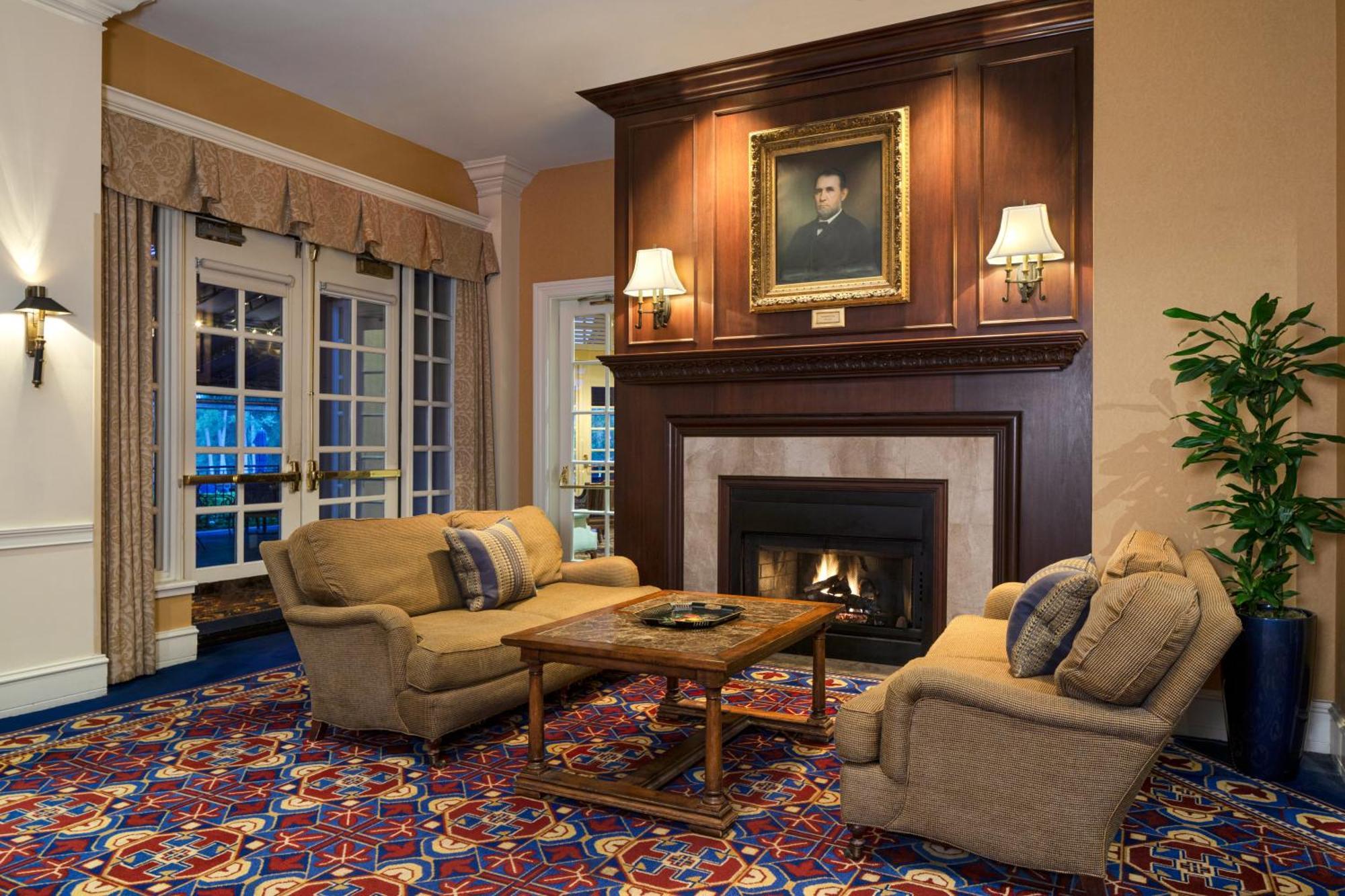 Washington Duke Inn & Golf Club Durham Dış mekan fotoğraf