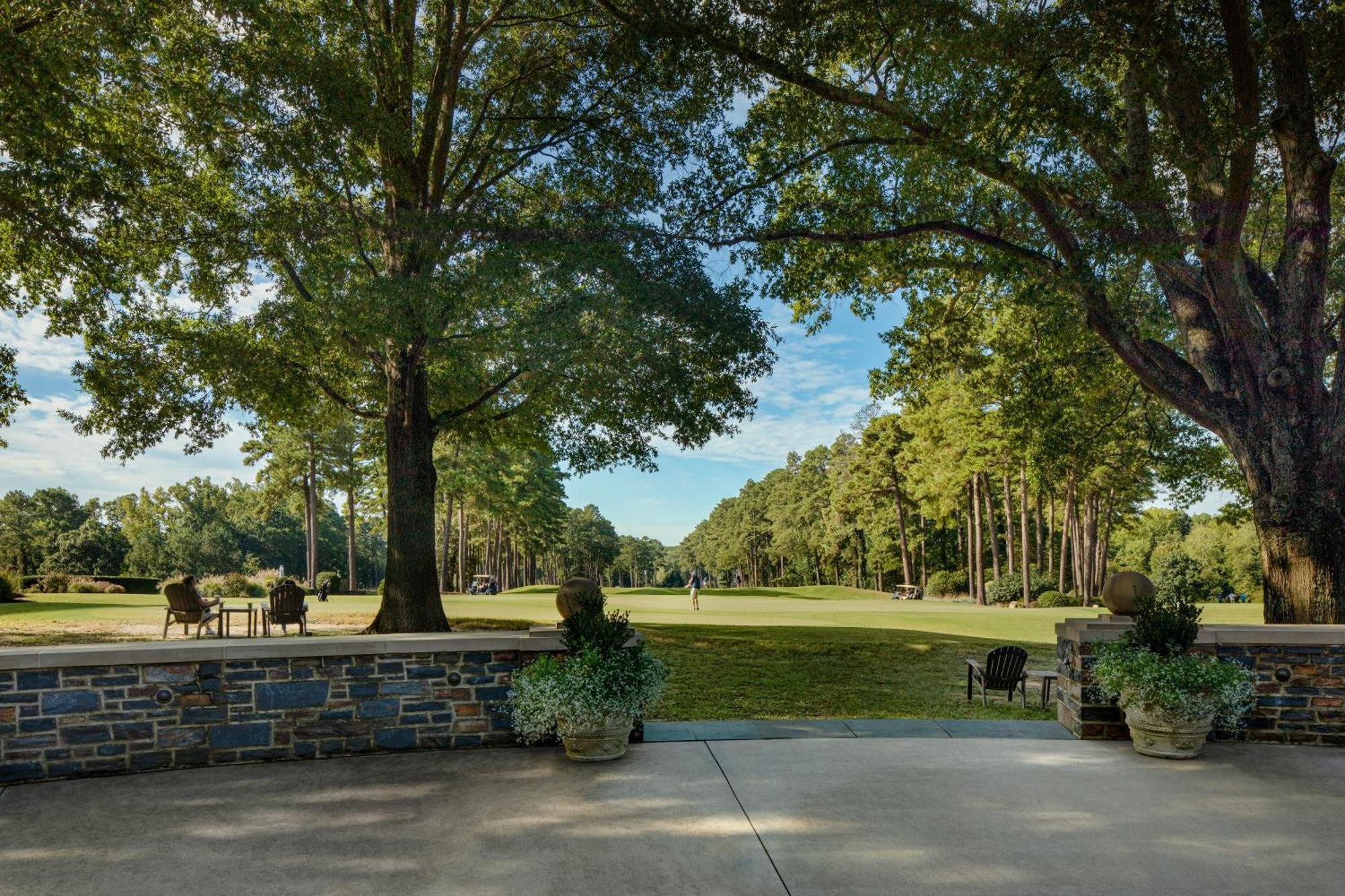 Washington Duke Inn & Golf Club Durham Dış mekan fotoğraf