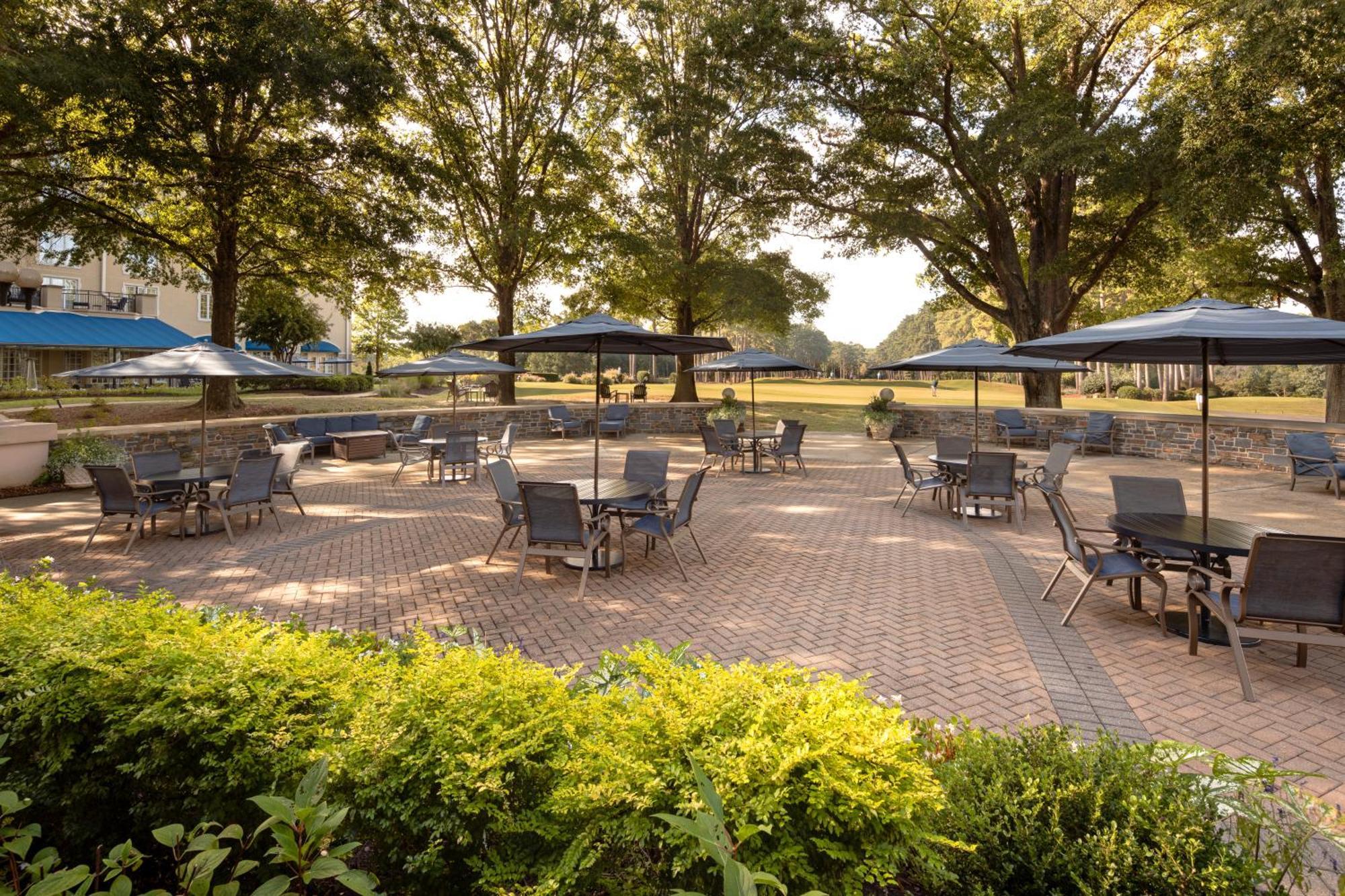 Washington Duke Inn & Golf Club Durham Dış mekan fotoğraf