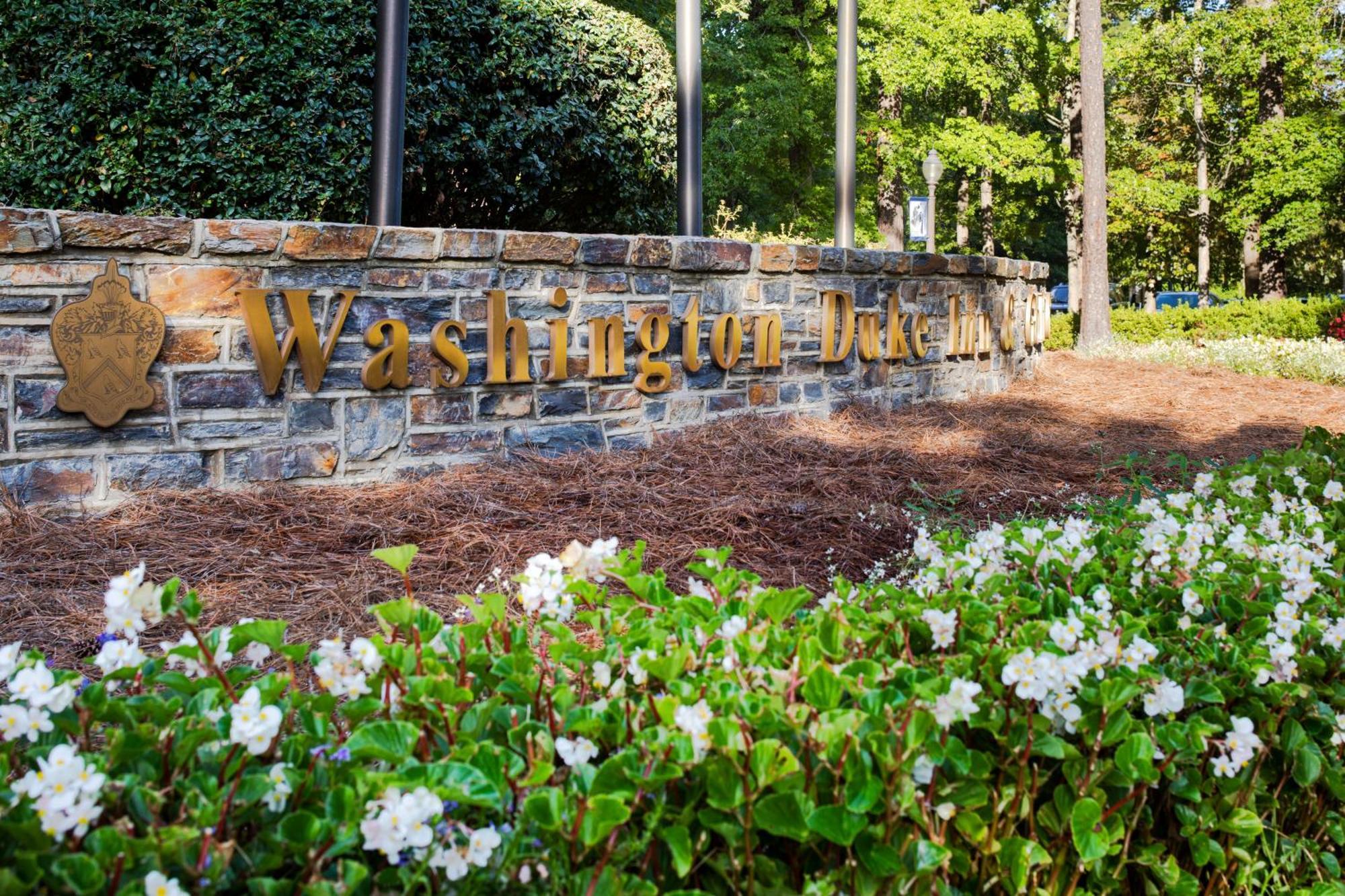 Washington Duke Inn & Golf Club Durham Dış mekan fotoğraf