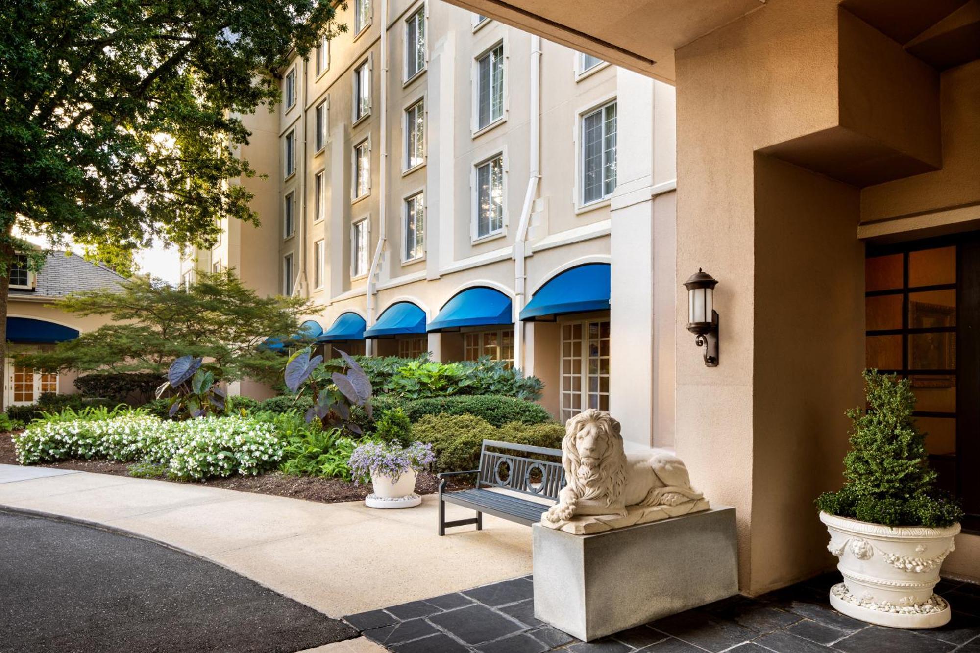 Washington Duke Inn & Golf Club Durham Dış mekan fotoğraf