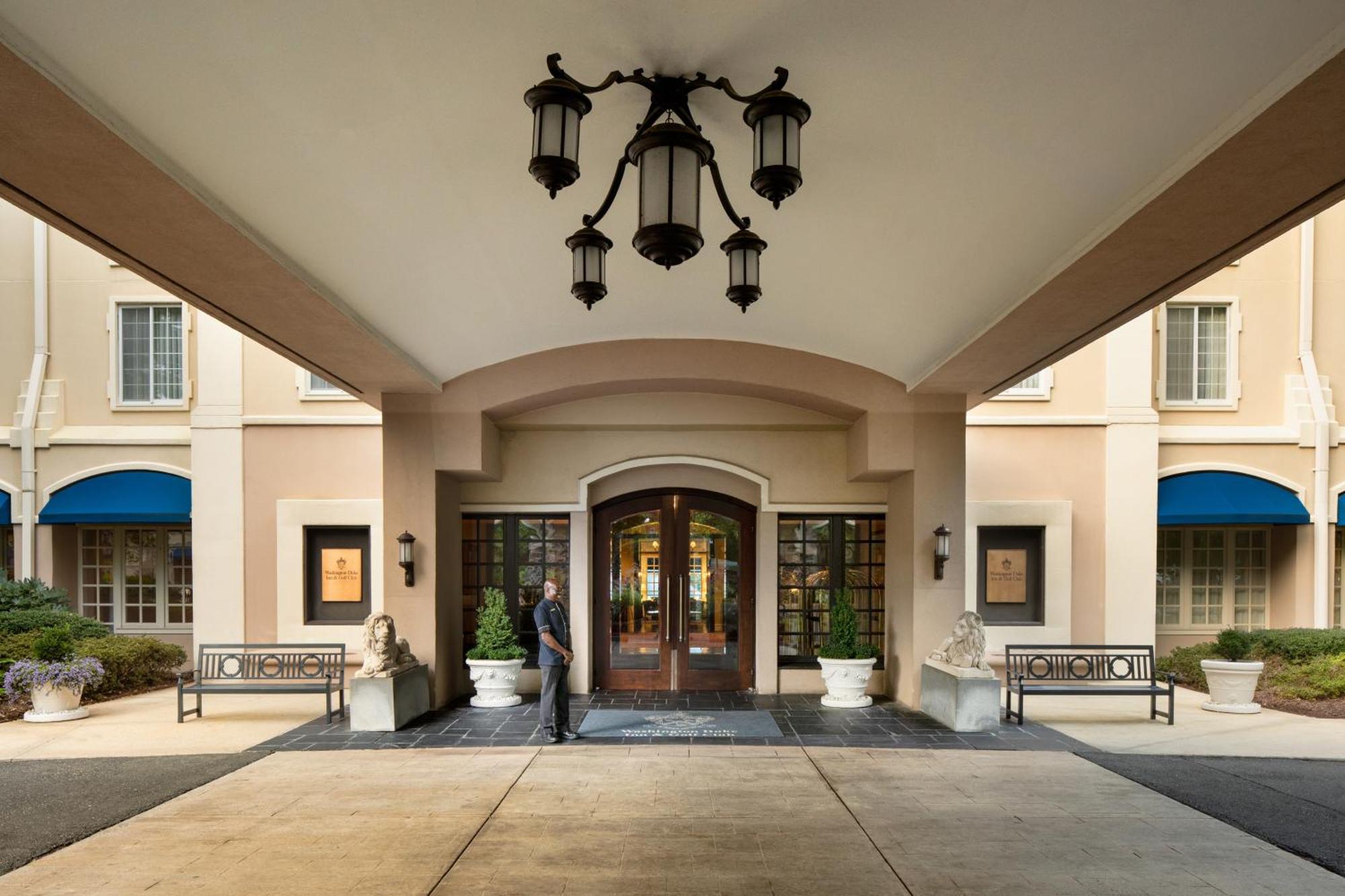 Washington Duke Inn & Golf Club Durham Dış mekan fotoğraf