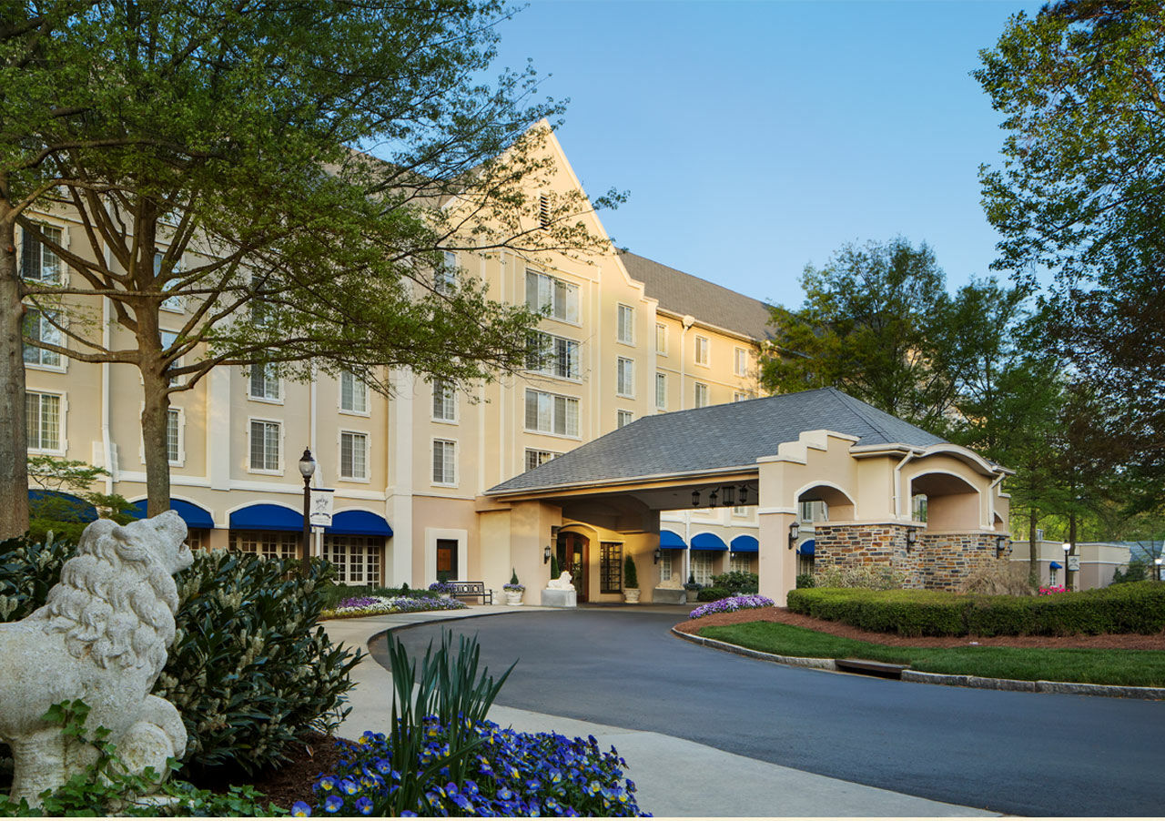 Washington Duke Inn & Golf Club Durham Dış mekan fotoğraf