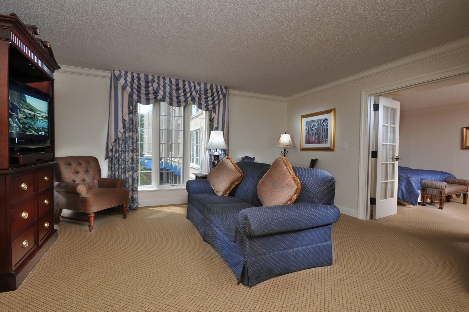 Washington Duke Inn & Golf Club Durham Dış mekan fotoğraf